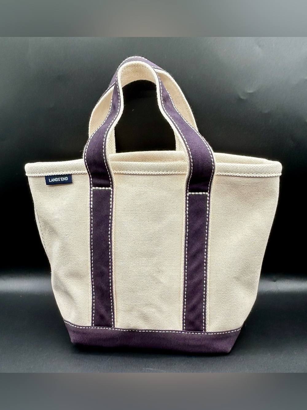 LANDS’  END Canvas Tote Bag.